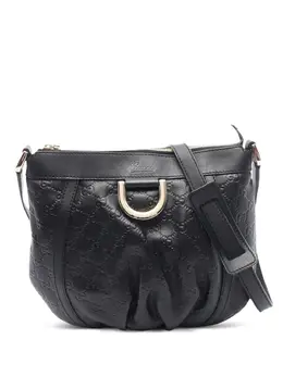 Gucci Pre-Owned: Чёрное кольцо 