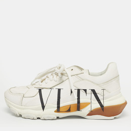 Valentino: Белые кроссовки  Bounce