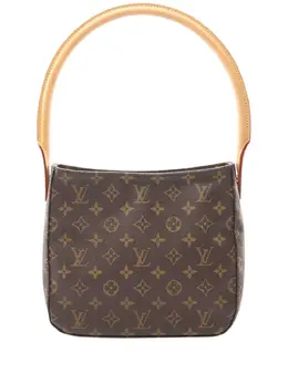Louis Vuitton Pre-Owned: Коричневая сумка 