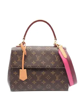 Louis Vuitton Pre-Owned: Коричневая сумка 