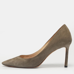 Jimmy Choo: Бежевые туфли  Romy