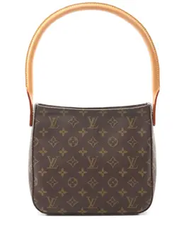 Louis Vuitton Pre-Owned: Коричневая сумка 