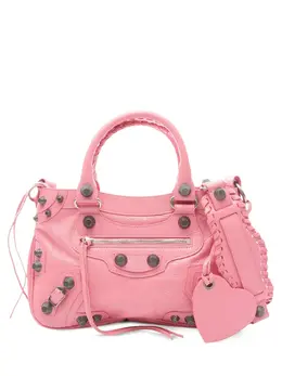 Balenciaga Pre-Owned: Розовая сумка 