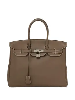 Hermès Pre-Owned: Коричневая сумка 