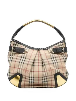 Burberry Pre-Owned: Коричневая сумка 