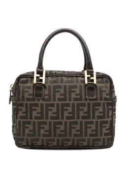 Fendi Pre-Owned: Коричневая сумка 