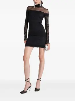 Blumarine: Кружевное платье 