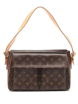 Louis Vuitton Pre-Owned: Коричневая сумка 