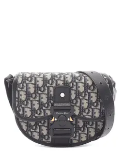 Christian Dior Pre-Owned: Голубая сумка через плечо 