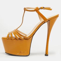 Giuseppe Zanotti: Жёлтые сандалии 