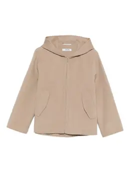 'S Max Mara: Куртка с капюшоном 