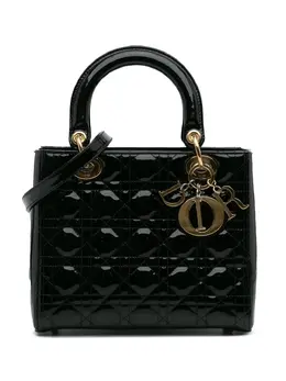 Christian Dior Pre-Owned: Чёрная сумка 