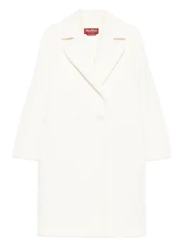 Max Mara: Двубортное пальто 