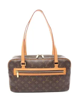 Louis Vuitton Pre-Owned: Коричневая сумка 