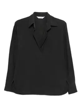 Max Mara: Рубашка с воротником 