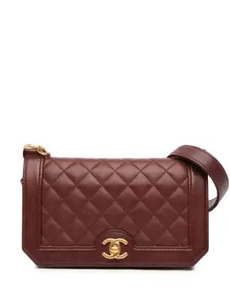 CHANEL Pre-Owned: Красная сумка 