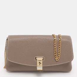 Bally: Коричневая сумка через плечо 