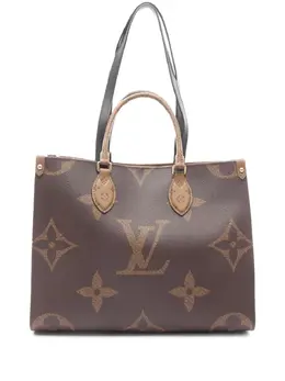 Louis Vuitton Pre-Owned: Коричневая сумка 