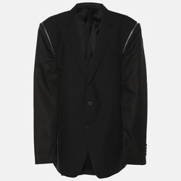 Givenchy: Чёрный жакет 