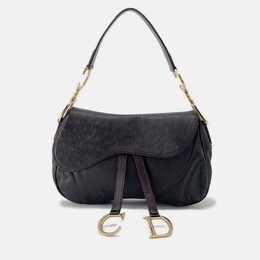 Dior: Коричневая сумка 