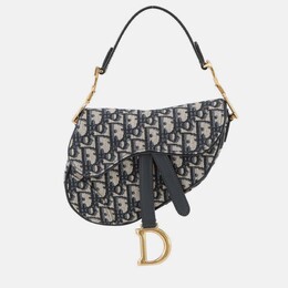 Dior: Синяя сумка 