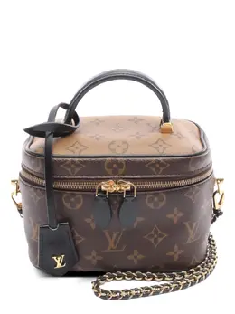 Louis Vuitton Pre-Owned: Коричневая сумка 