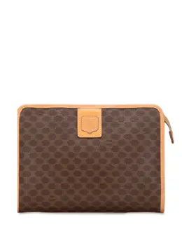Celine Pre-Owned: Коричневый клатч 