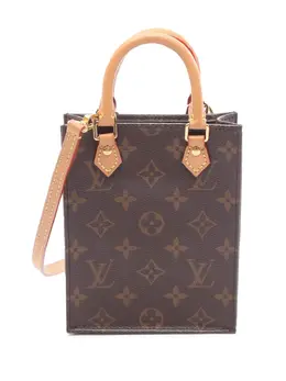 Louis Vuitton Pre-Owned: Коричневая сумка 