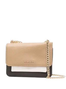 Michael Kors: Бежевая сумка 