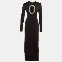 Givenchy: Чёрное платье  Cut Out