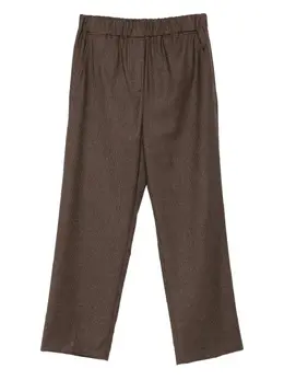 Max Mara: Коричневые брюки 
