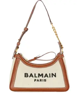 Balmain: Бежевая сумка  B-Army