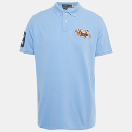 Polo Ralph Lauren: Голубое поло 