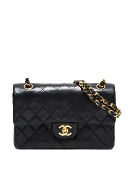 CHANEL Pre-Owned: Чёрная сумка 