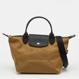 Longchamp: Сумка  Le Pliage цвета хаки