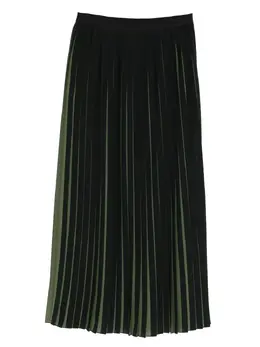 Max Mara: Плиссированная юбка 