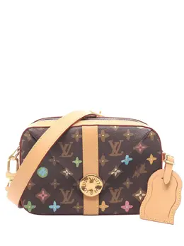 Louis Vuitton Pre-Owned: Коричневая сумка через плечо 