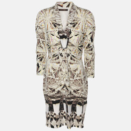 Roberto Cavalli: Многоцветное платье 