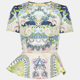 Mary Katrantzou: Многоцветный топ 