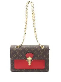 Louis Vuitton Pre-Owned: Коричневая сумка 