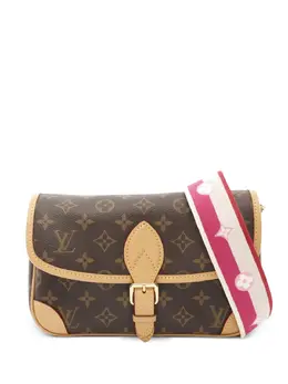 Louis Vuitton Pre-Owned: Коричневая сумка 