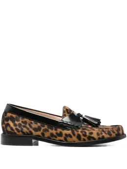 Stuart Weitzman: Чёрные лоферы 