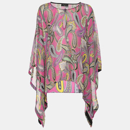 Etro: Многоцветная блуза 