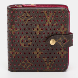 Louis Vuitton: Коричневый кошелёк 