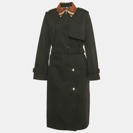Burberry: Чёрный плащ 