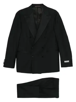 Canali: Чёрный костюм 