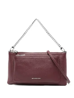 Michael Kors: Красная сумка через плечо  Jet Set