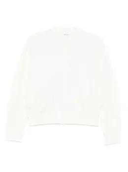 Max Mara: Белый кардиган 