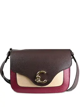 Coccinelle: Коричневая сумка через плечо 