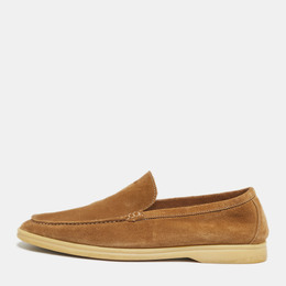 Loro Piana: Светлые мокасины 